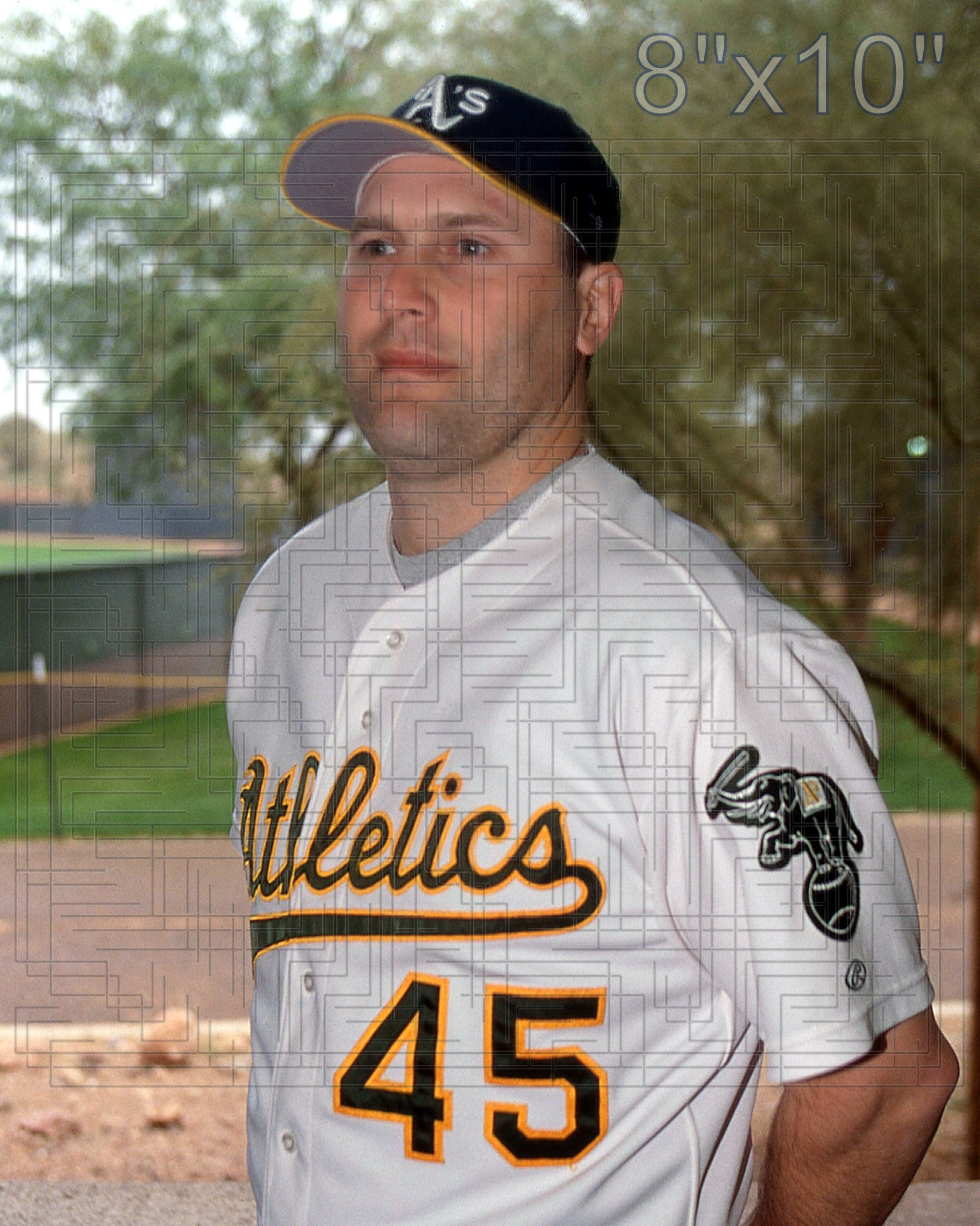 Jim Mecir - 2003 Oakland Athletics - choose a size & style