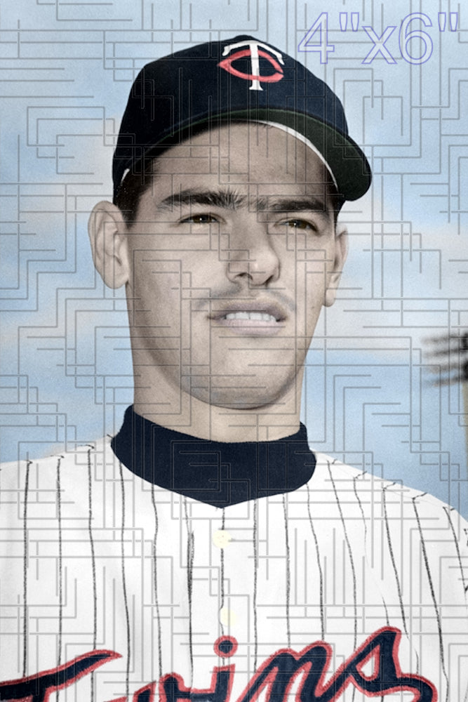 Jim Merritt - 1966 Minnesota Twins - choose a size & style