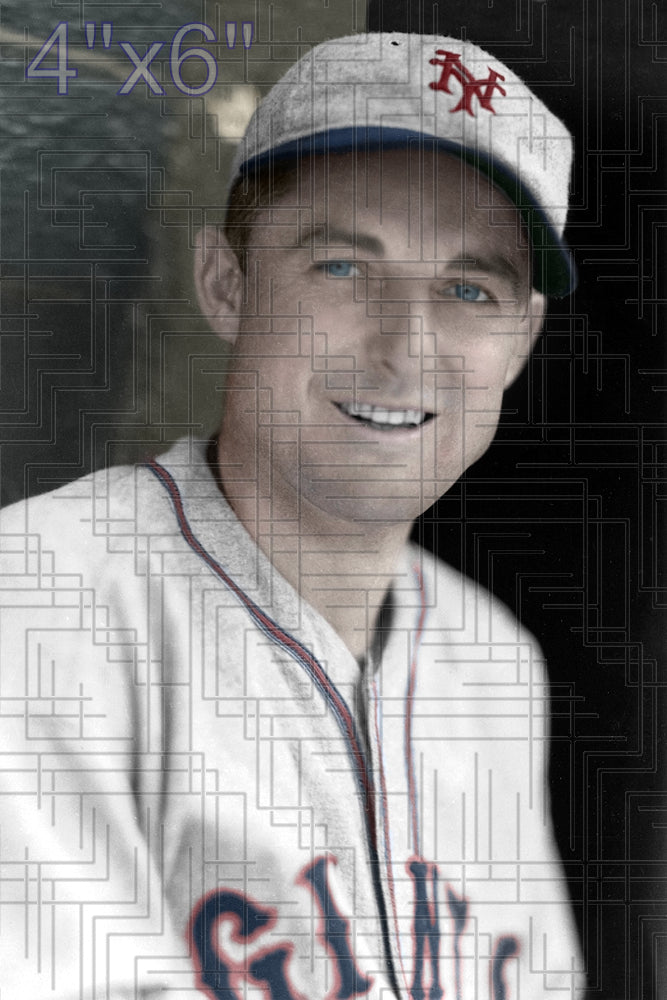 Jim Mooney - 1931-32 New York Giants - choose a size & style