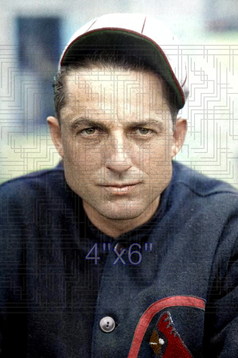 Jim Mooney - 1934 St. Louis Cardinals - choose a size & style