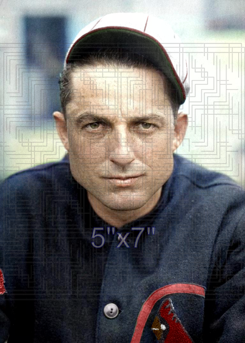 Jim Mooney - 1934 St. Louis Cardinals - choose a size & style