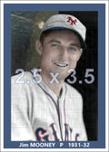 Jim Mooney - 1931-32 New York Giants - choose a size & style