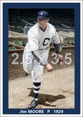 Jim Moore - 1929 Cleveland Indians - choose a size & style