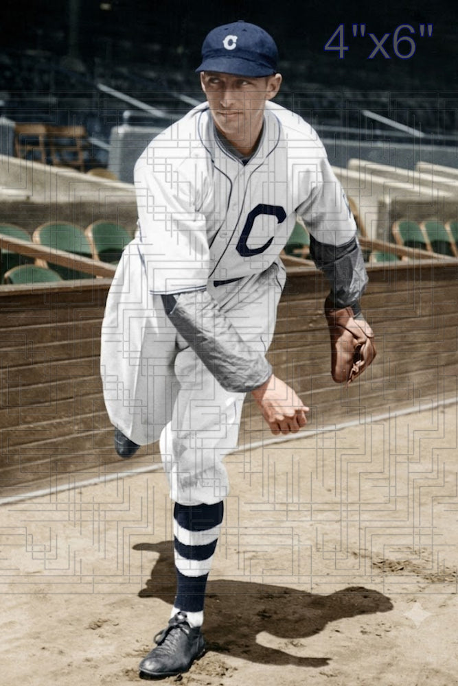 Jim Moore - 1929 Cleveland Indians - choose a size & style