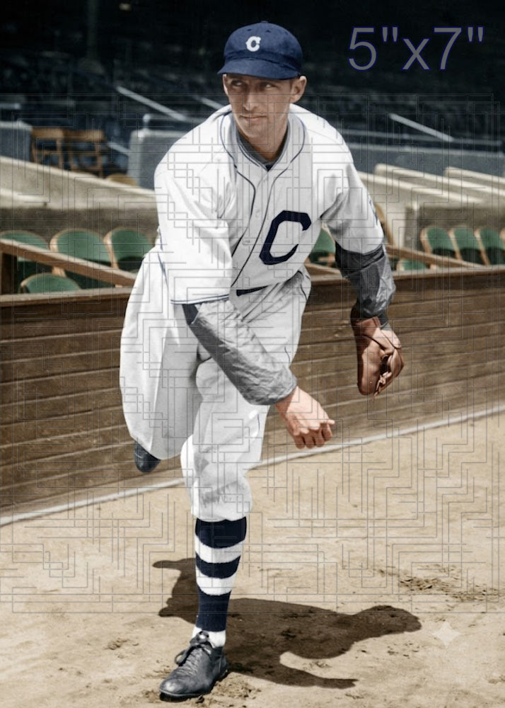 Jim Moore - 1929 Cleveland Indians - choose a size & style