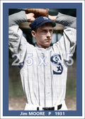 Jim Moore - 1931 Chicago White Sox - choose a size & style