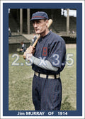 Jim Murray - 1914 Boston Braves - choose a size & style