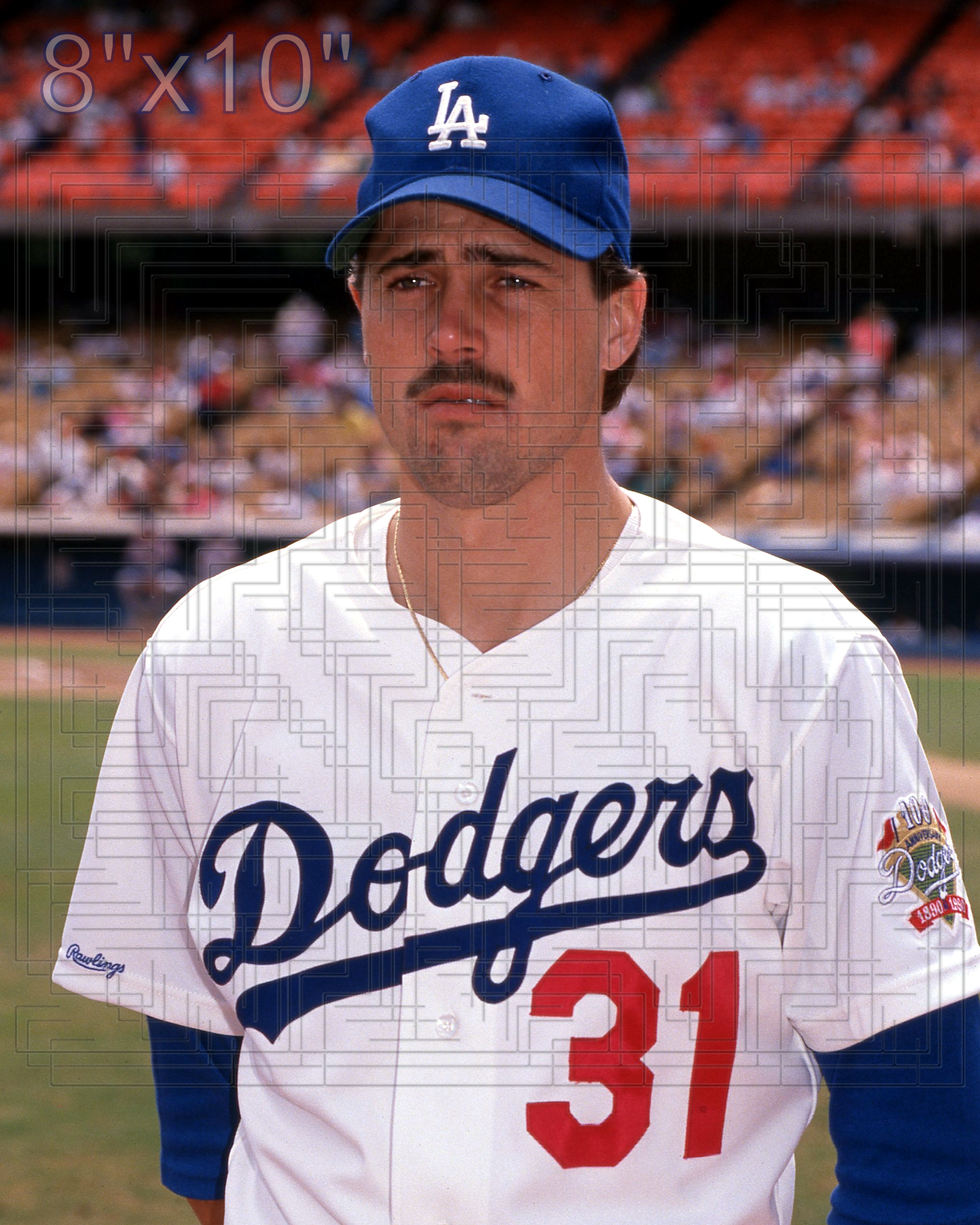 Jim Neidlinger - 1990 Los Angeles Dodgers - choose a size & style