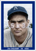 Jim Oglesby - 1936 Philadelphia Athletics - choose a size & style