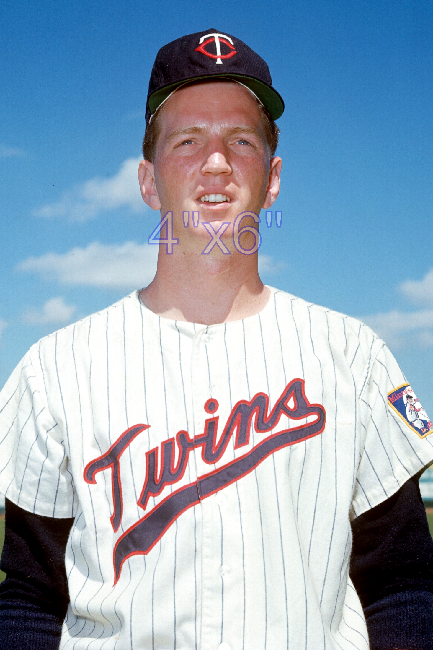 Jim Ollom - 1967 Minnesota Twins - choose a size & style
