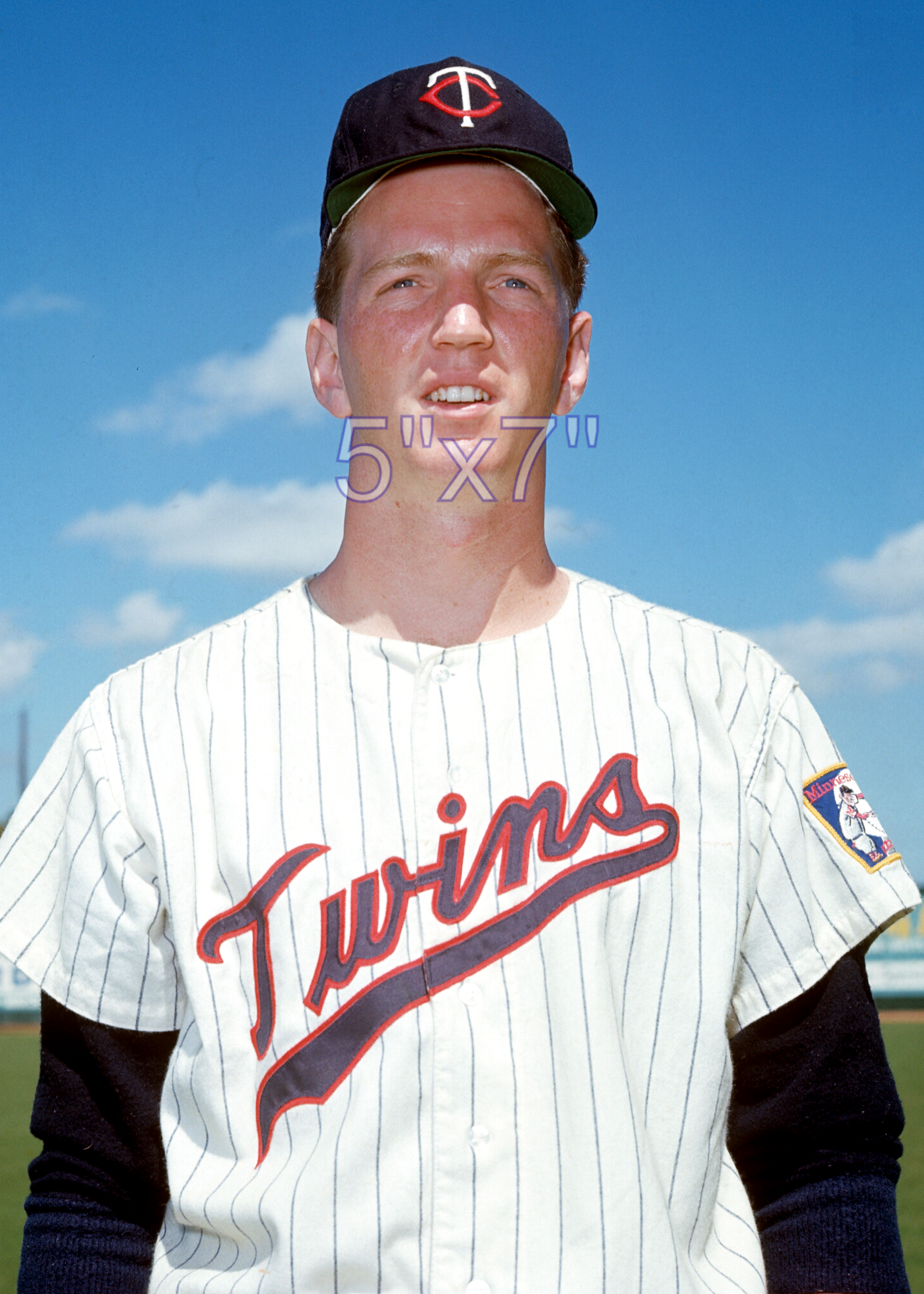 Jim Ollom - 1967 Minnesota Twins - choose a size & style
