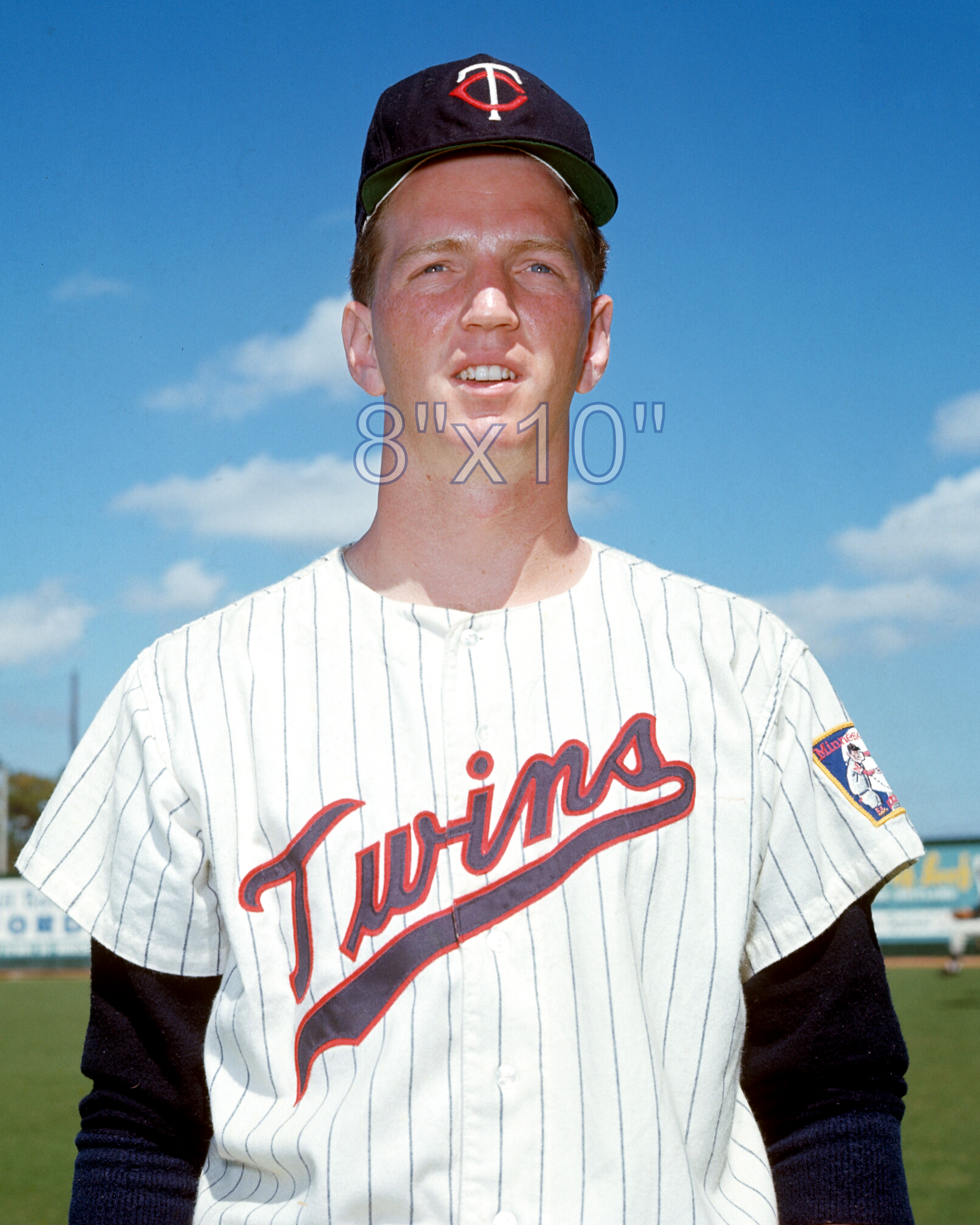 Jim Ollom - 1967 Minnesota Twins - choose a size & style