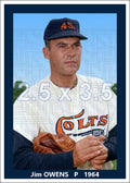 Jim Owens - 1964 Houston Colt .45s - choose a size & style
