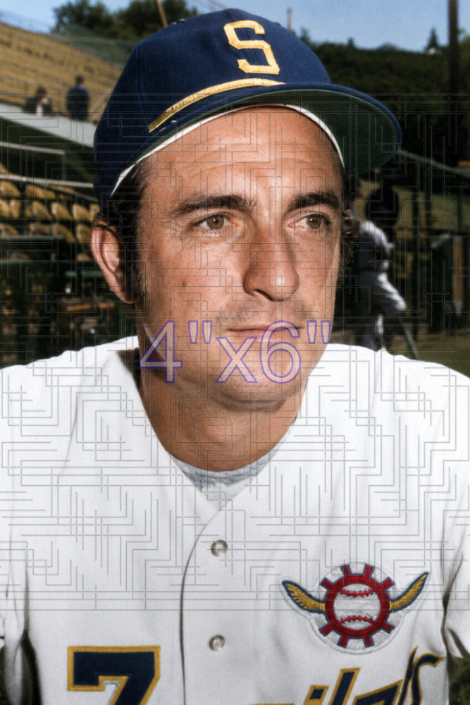 Jim Pagliaroni - 1969 Seattle Pilots - choose a size & style