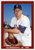 Jim Pankovits - 1990 Boston Red Sox - pose A - choose a size & style