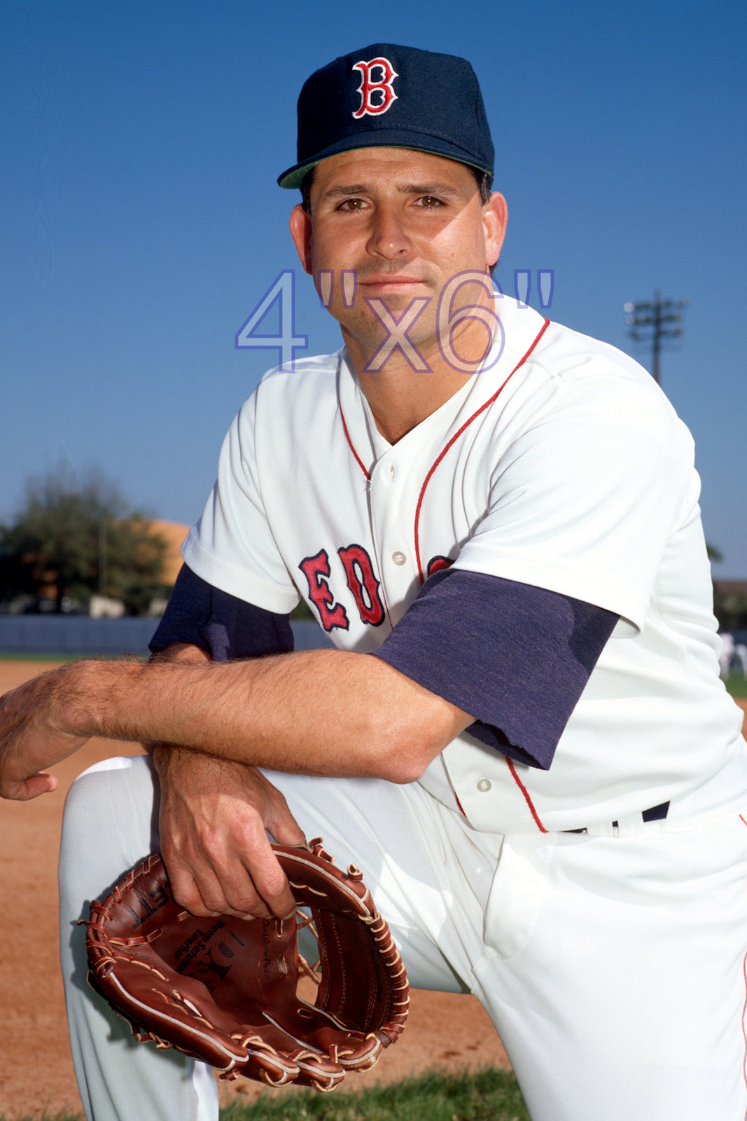 Jim Pankovits - 1990 Boston Red Sox - pose A - choose a size & style
