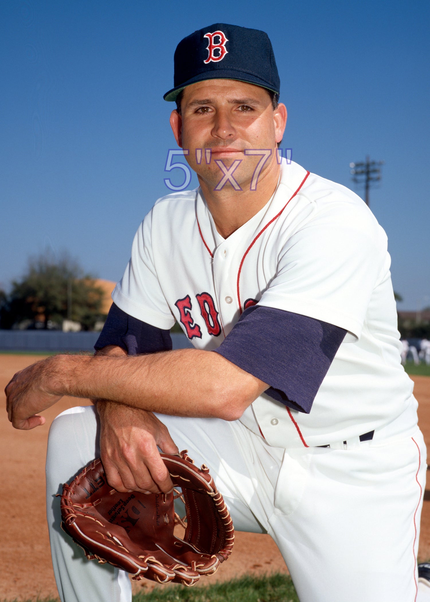 Jim Pankovits - 1990 Boston Red Sox - pose A - choose a size & style