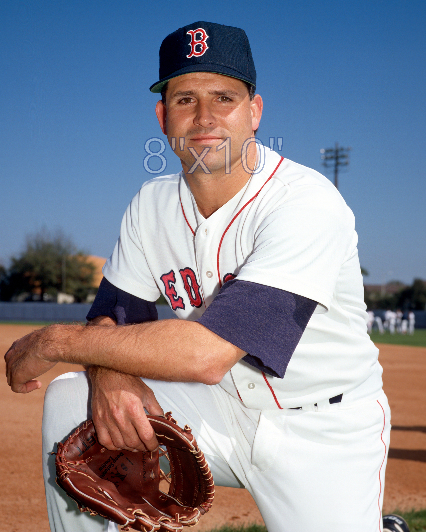 Jim Pankovits - 1990 Boston Red Sox - pose A - choose a size & style