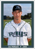 Jim Parque - 2003 Tampa Bay Devil Rays - choose a size & style