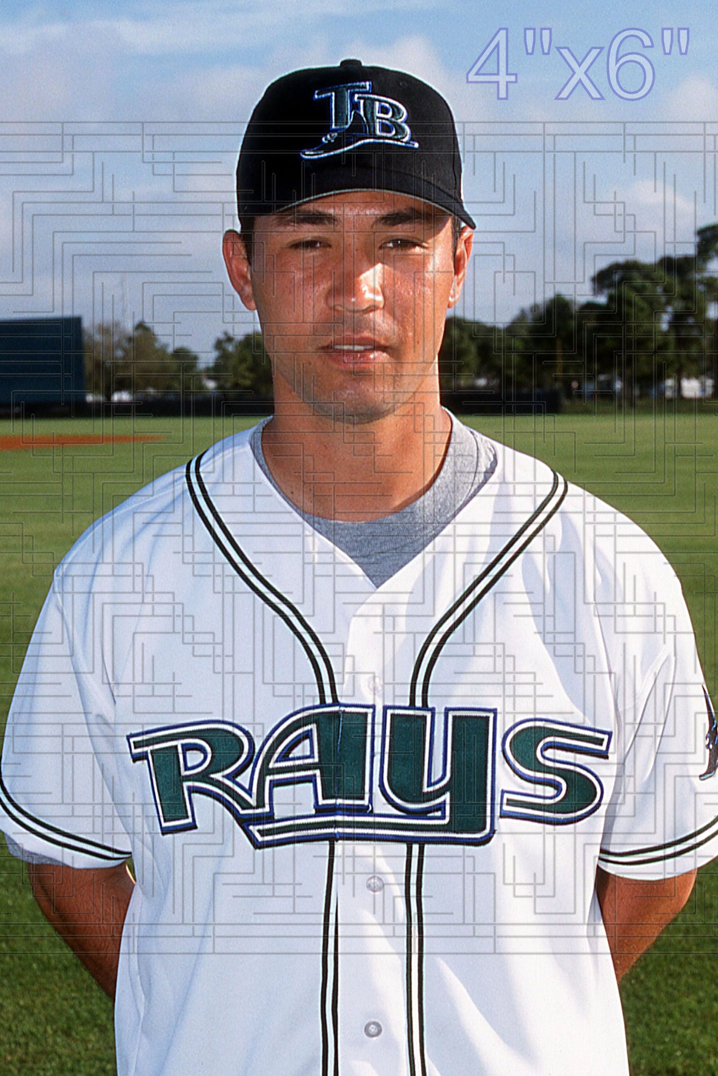 Jim Parque - 2003 Tampa Bay Devil Rays - choose a size & style