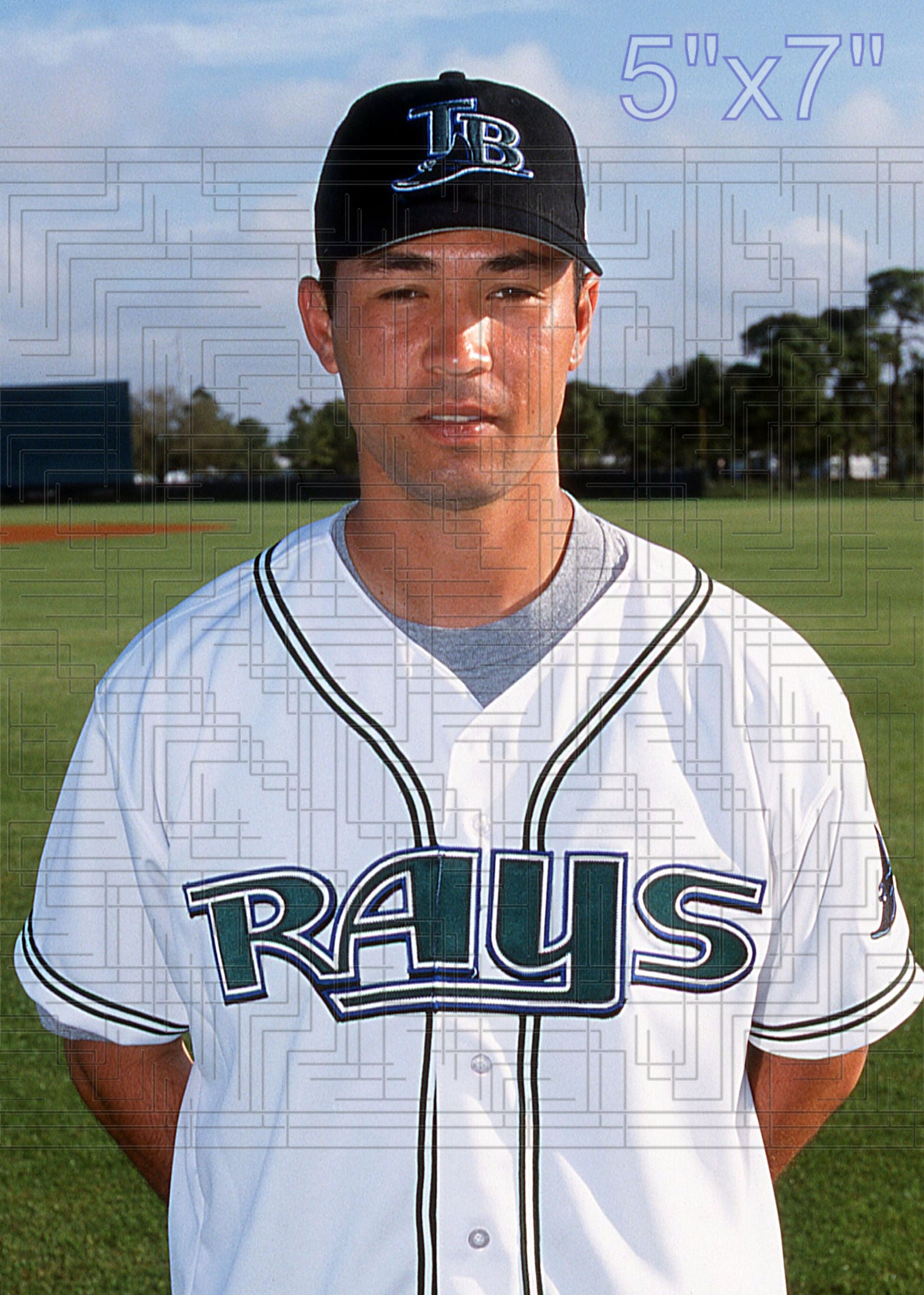 Jim Parque - 2003 Tampa Bay Devil Rays - choose a size & style