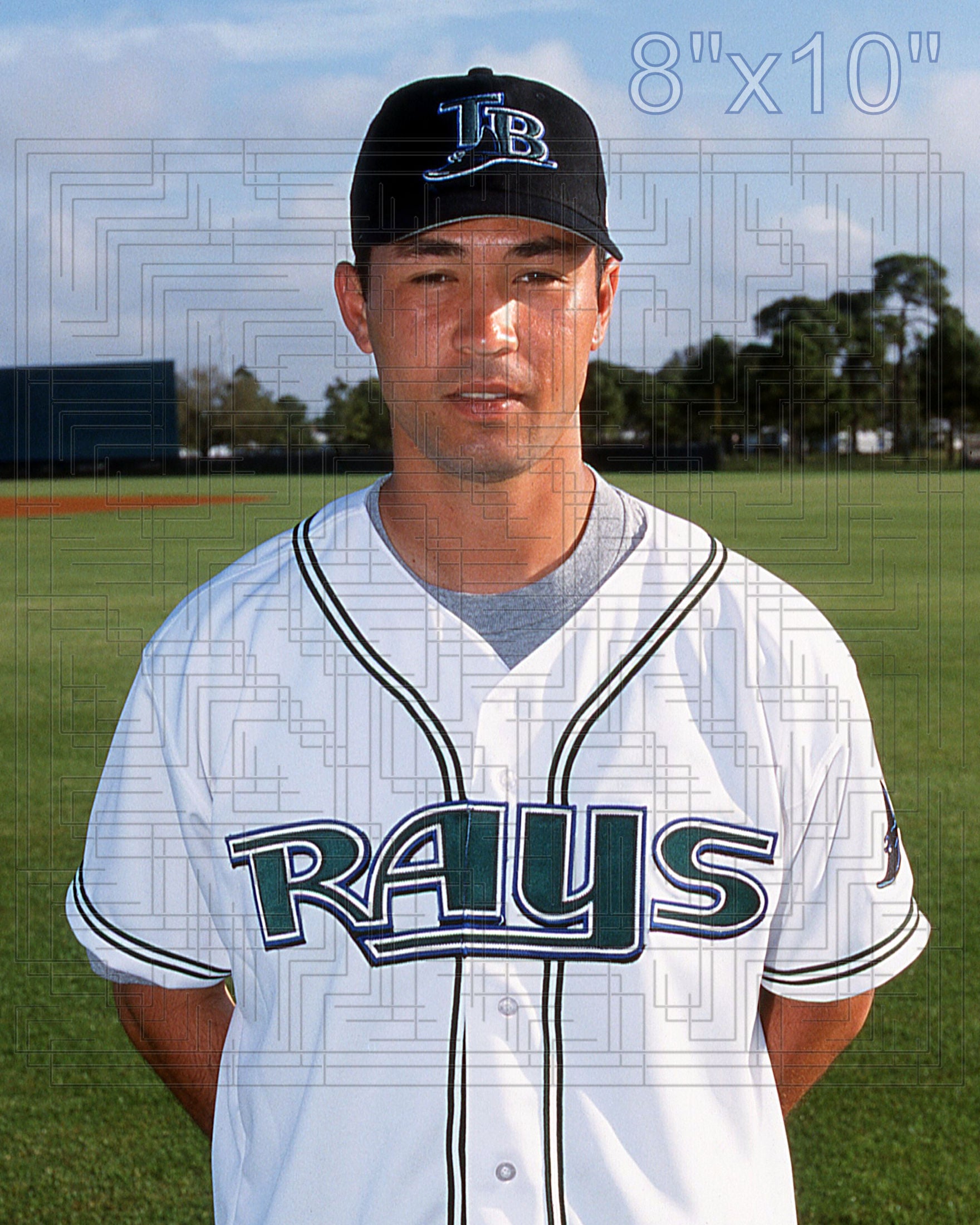 Jim Parque - 2003 Tampa Bay Devil Rays - choose a size & style