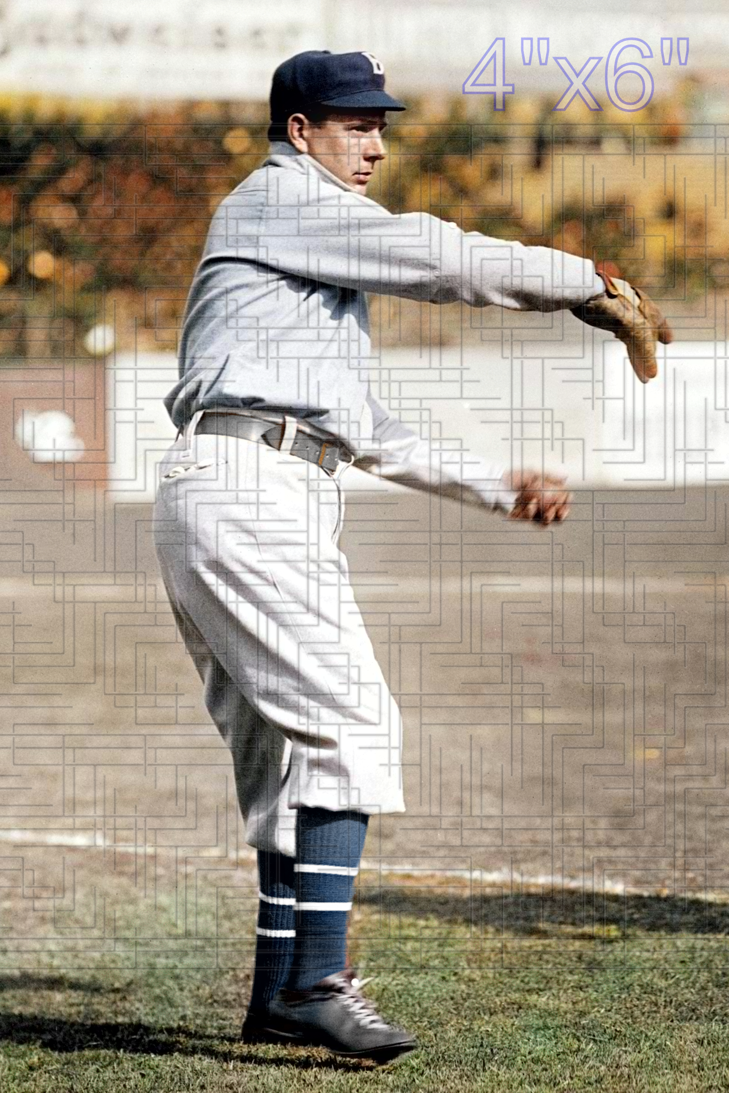 Jim Pastorius - 1909 Brooklyn Superbas - choose a size & style