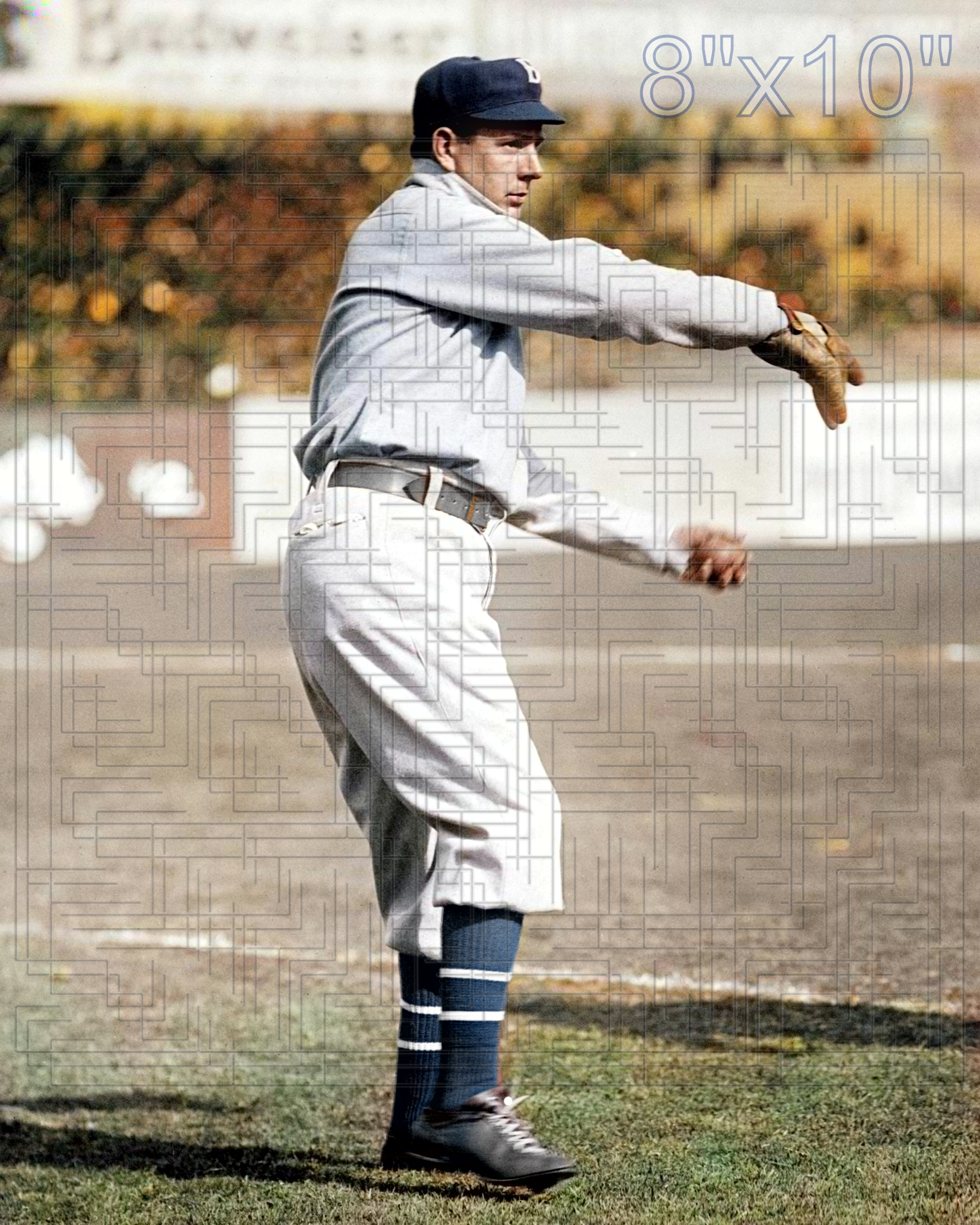 Jim Pastorius - 1909 Brooklyn Superbas - choose a size & style