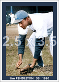 Jim Pendleton - 1950 St. Paul Saints - choose a size & style