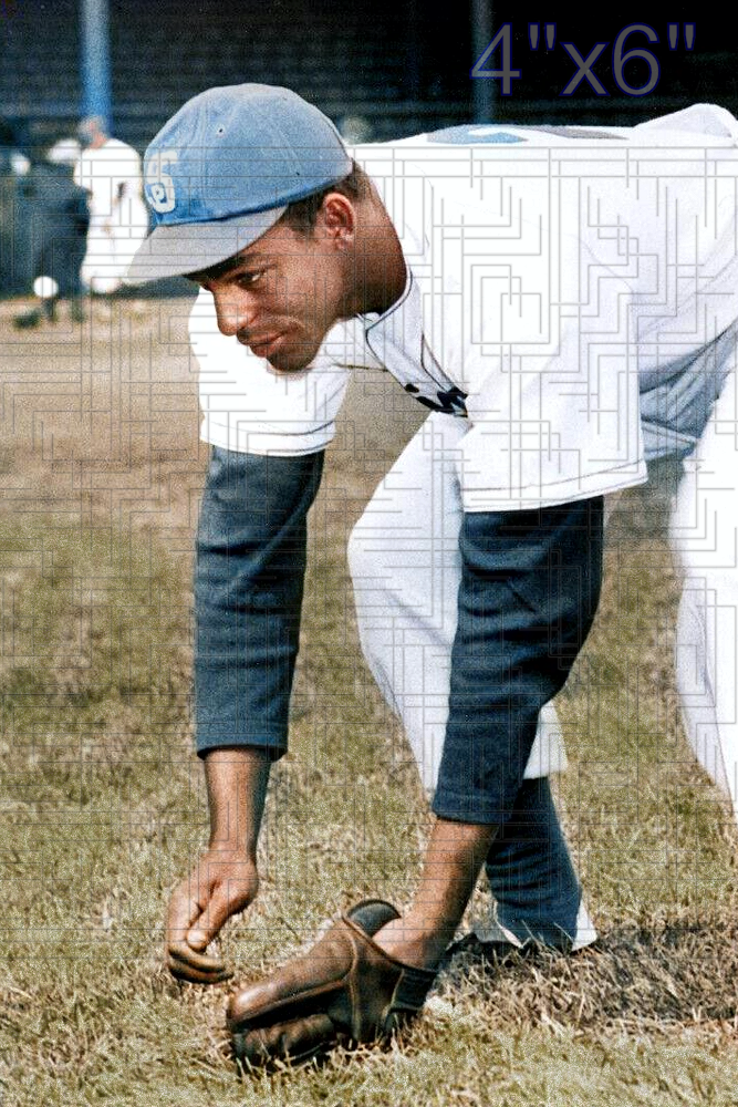 Jim Pendleton - 1950 St. Paul Saints - choose a size & style