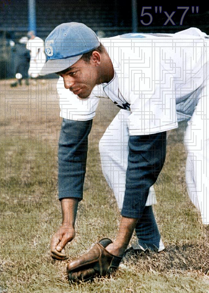 Jim Pendleton - 1950 St. Paul Saints - choose a size & style