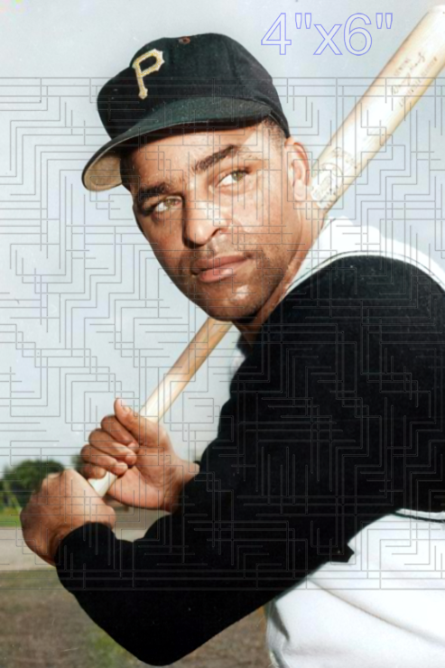 Jim Pendleton - 1957 Pittsburgh Pirates - choose a size & style