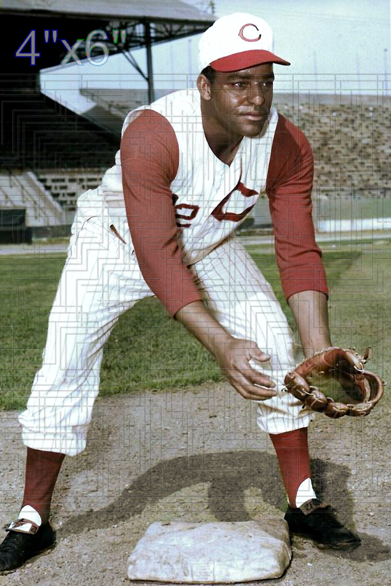 Jim Pendleton - 1959 Cincinnati Reds - choose a size & style