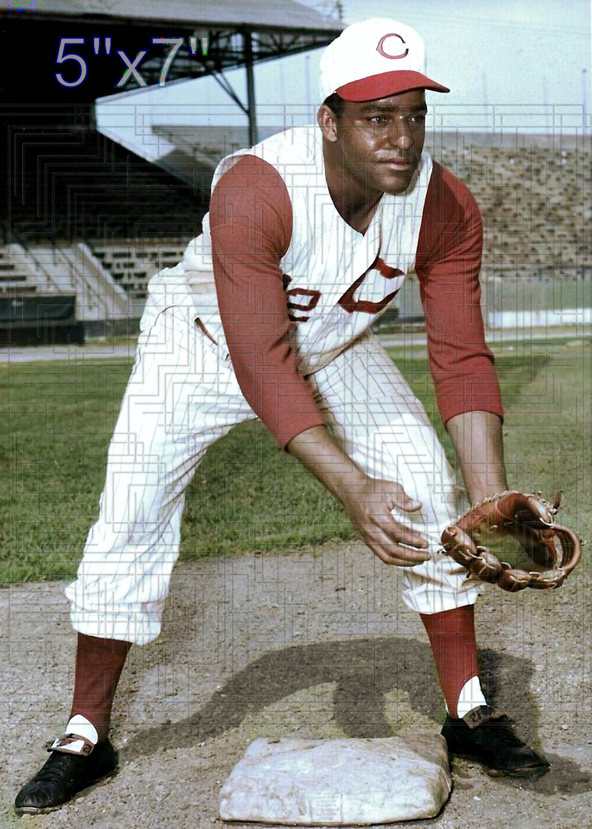 Jim Pendleton - 1959 Cincinnati Reds - choose a size & style