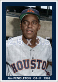 Jim Pendleton - 1962 Houston Colt .45s - choose a size & style