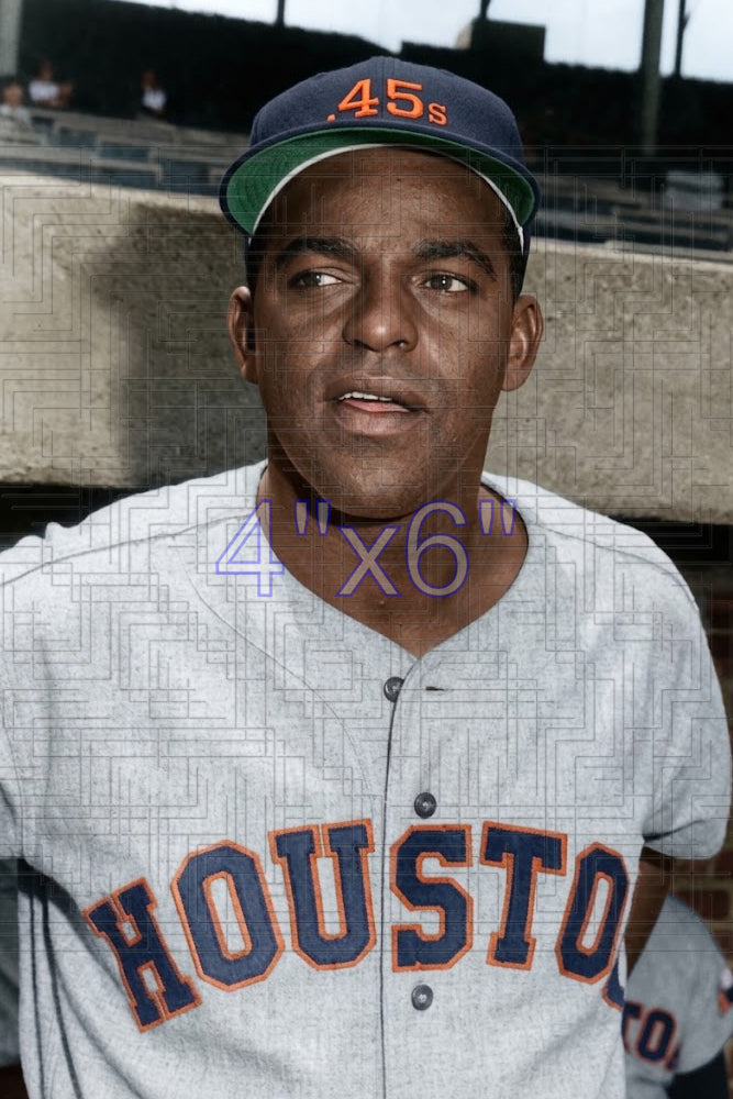 Jim Pendleton - 1962 Houston Colt .45s - choose a size & style