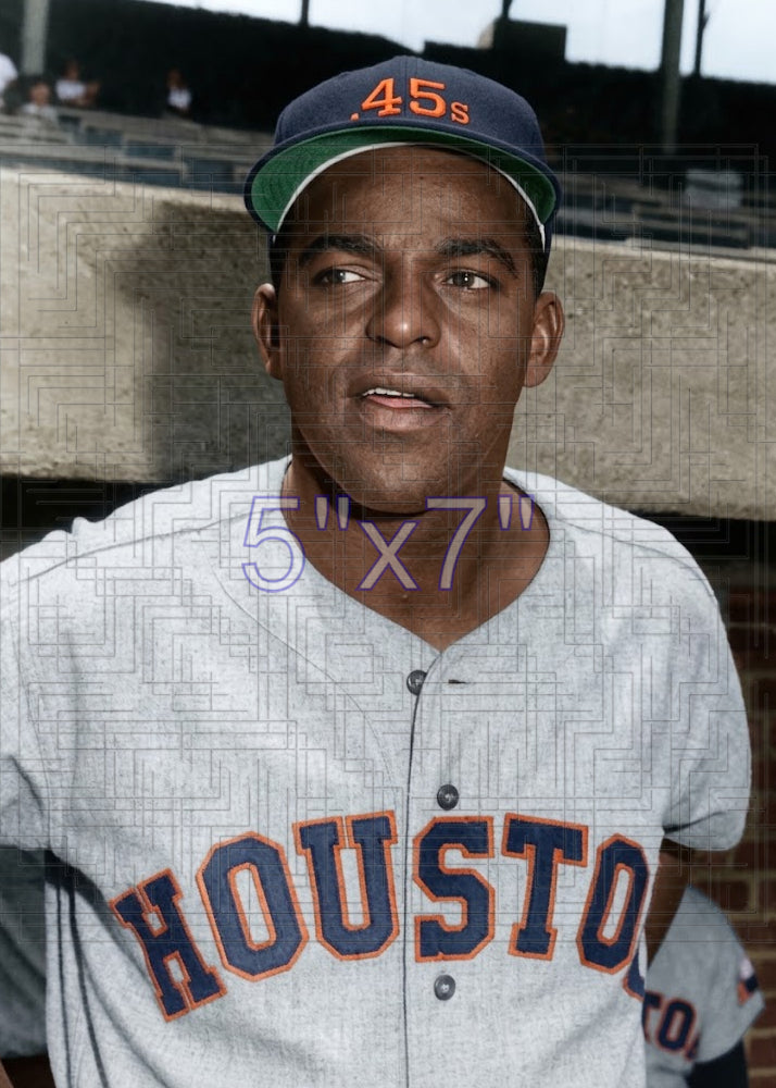 Jim Pendleton - 1962 Houston Colt .45s - choose a size & style