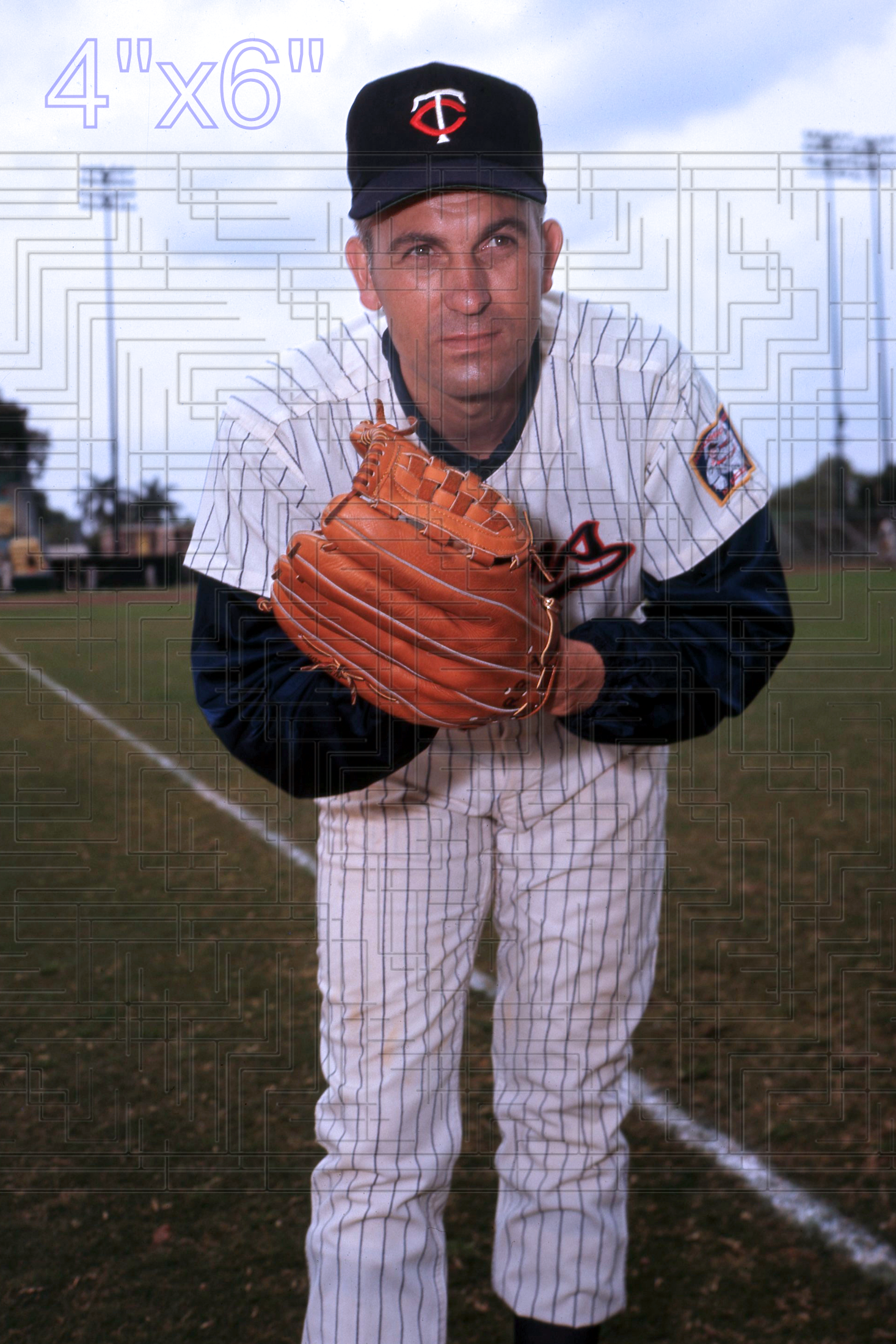 Jim Perry - 1970 Minnesota Twins - choose a size & style