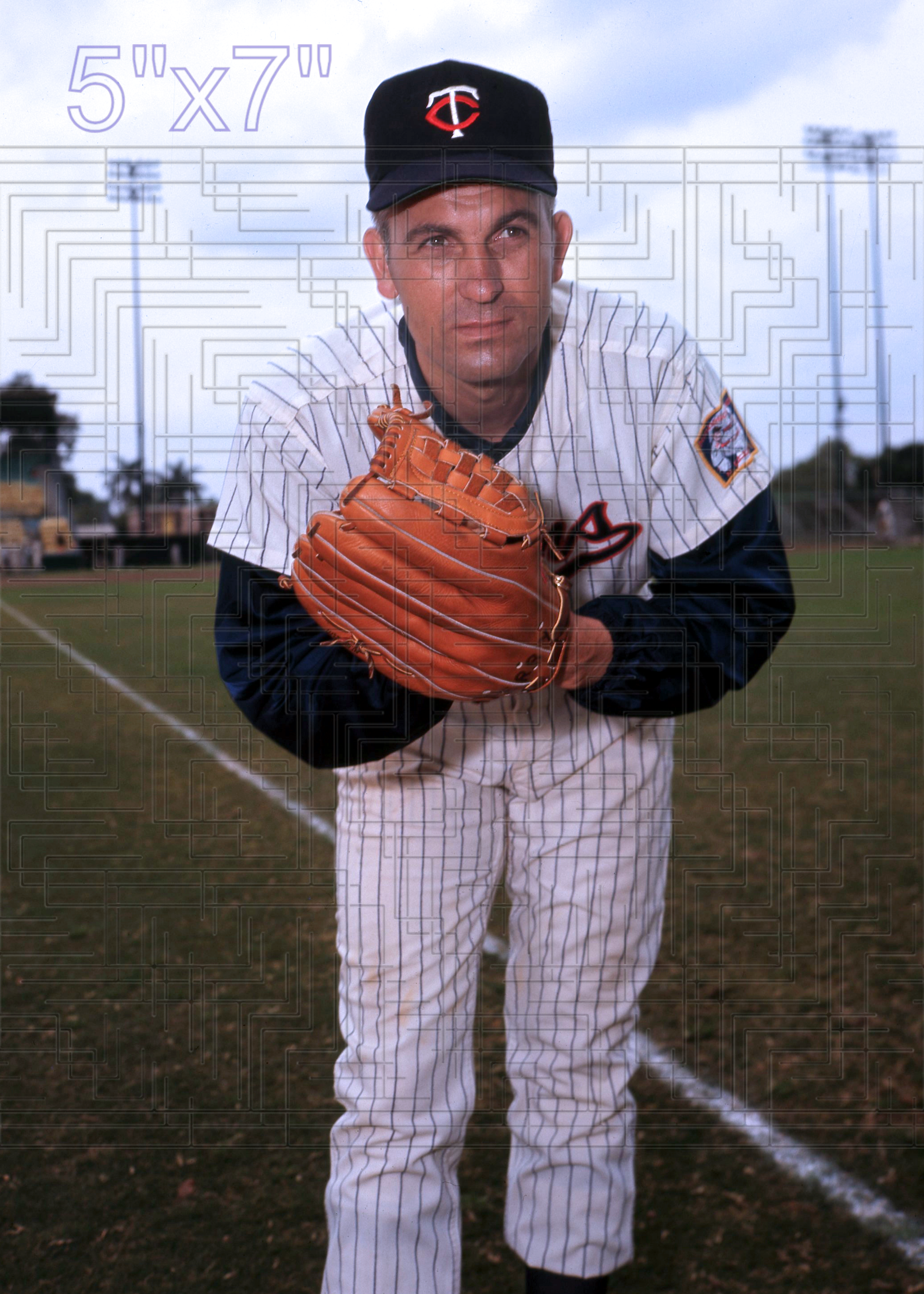 Jim Perry - 1970 Minnesota Twins - choose a size & style
