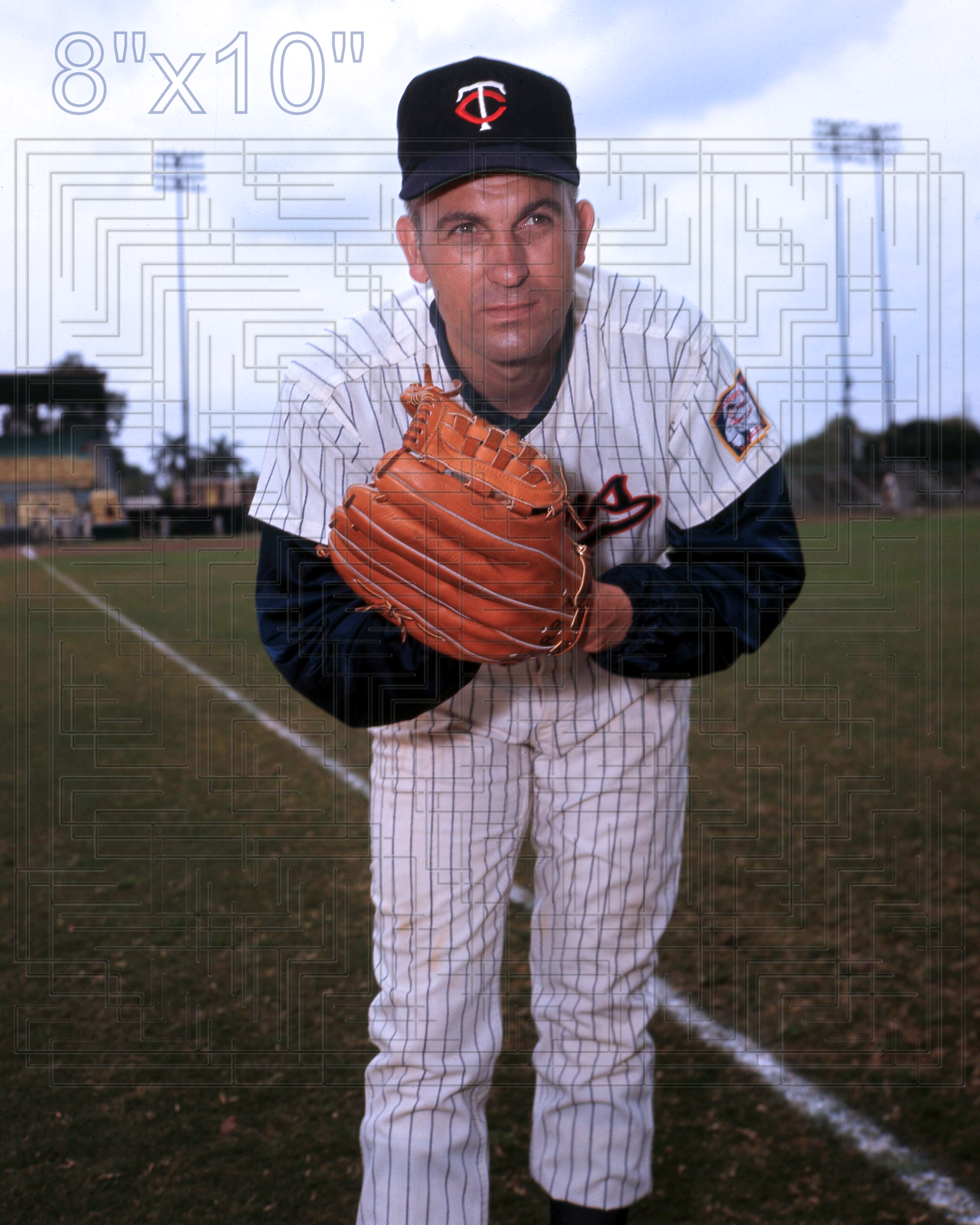 Jim Perry - 1970 Minnesota Twins - choose a size & style