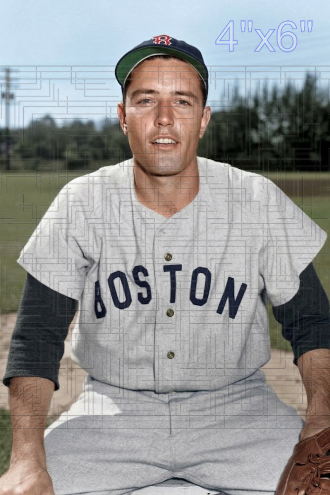Jim Piersall - 1952 Boston Red Sox - choose a size & style