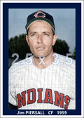 Jim Piersall - 1959 Cleveland Indians - choose a size & style