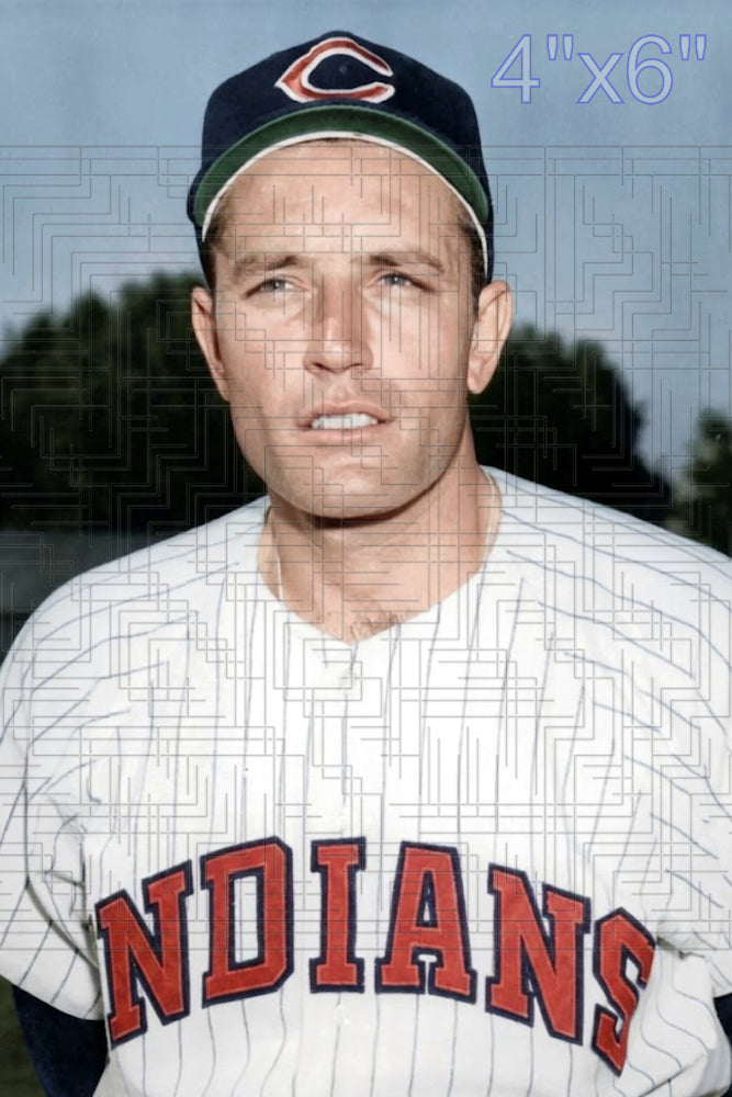 Jim Piersall - 1959 Cleveland Indians - choose a size & style