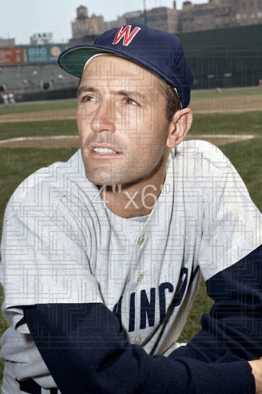 Jim Piersall - 1962 Washington Senators - choose a size & style