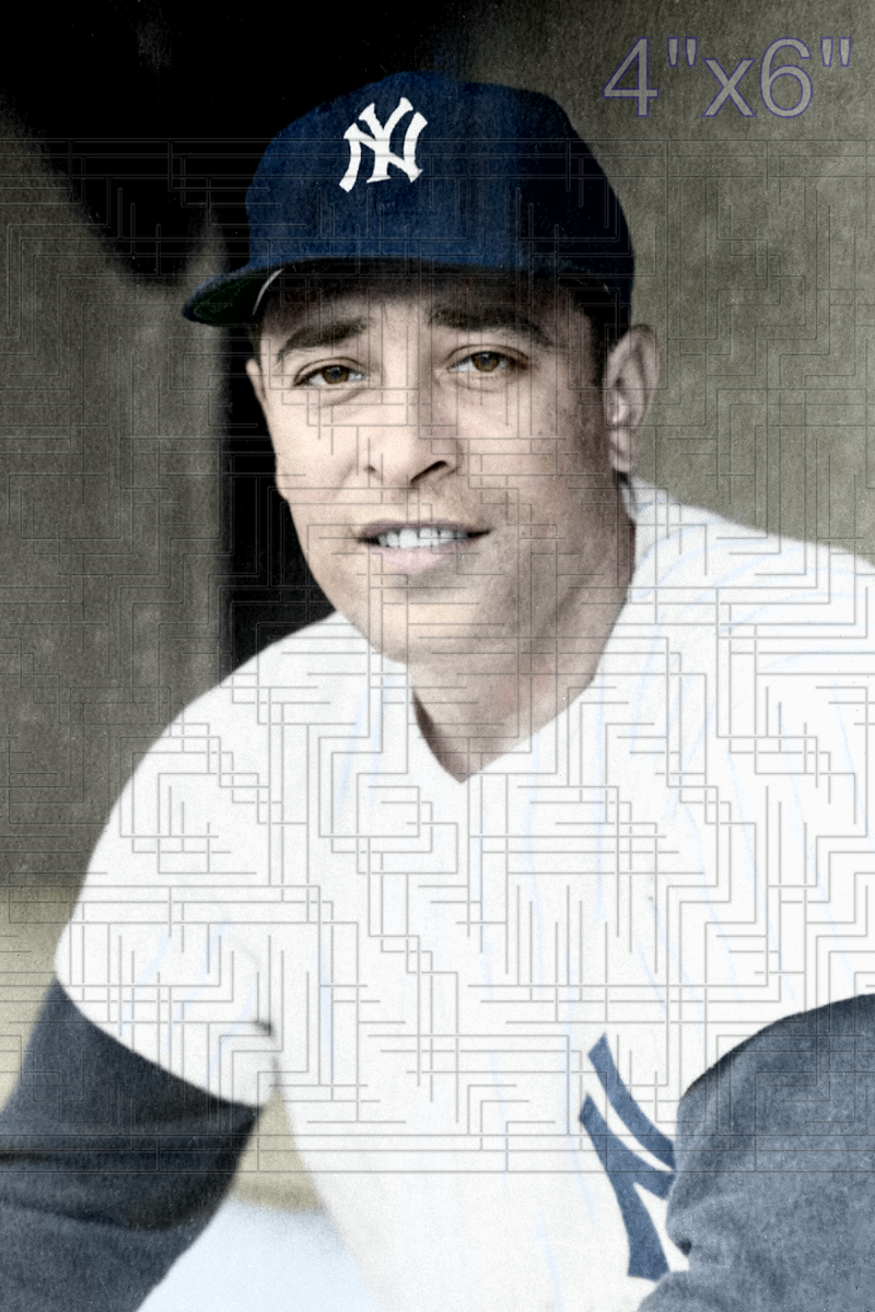 Jim Pisoni - 1960 New York Yankees - choose a size & style