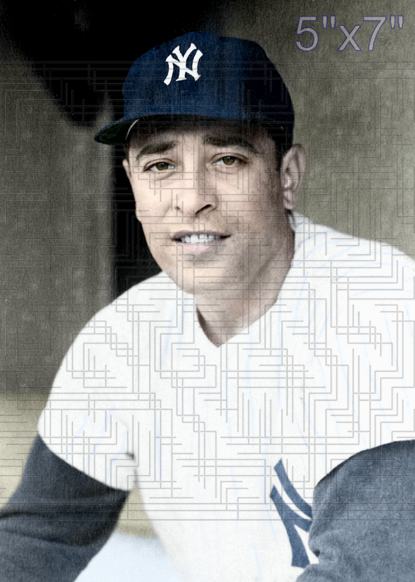 Jim Pisoni - 1960 New York Yankees - choose a size & style