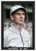 Jim Poole - 1927 Philadelphia Athletics - choose a size & style