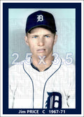 Jim Price - 1967-71 Detroit Tigers - choose a size & style