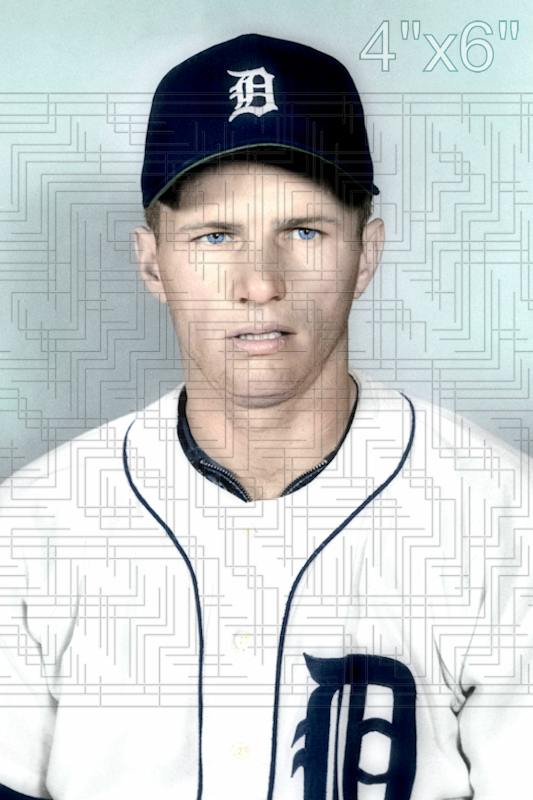 Jim Price - 1967-71 Detroit Tigers - choose a size & style