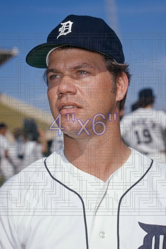 Jim Ray - 1974 Detroit Tigers - choose a size & style